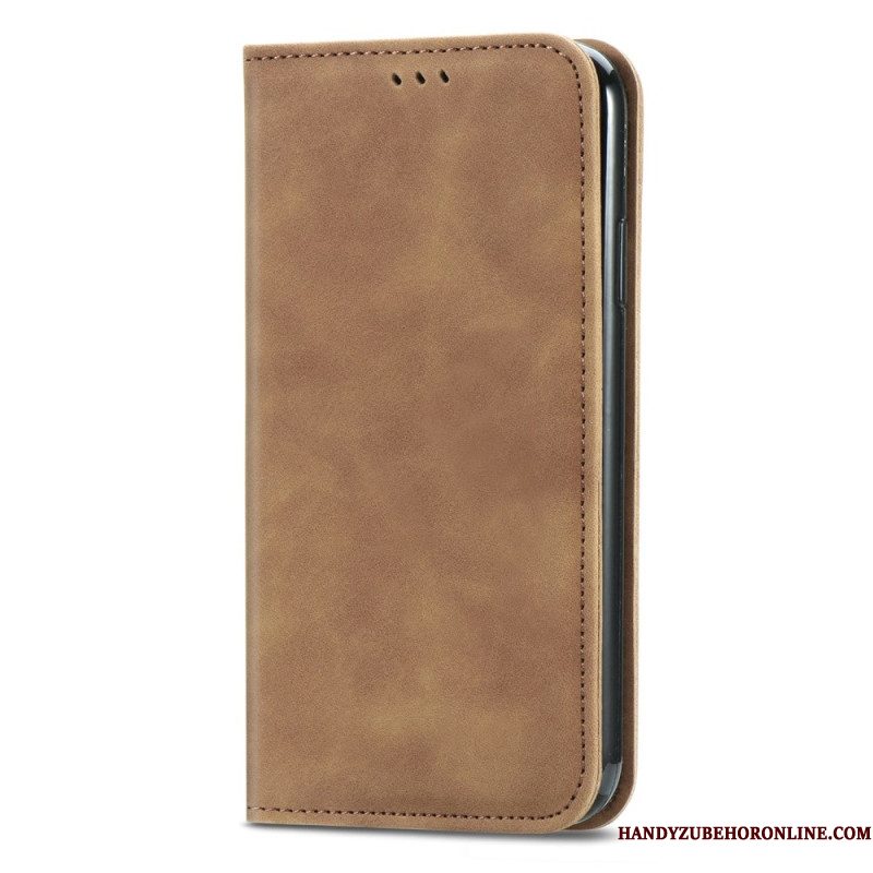 Folio-hoesje Voor Xiaomi Redmi Note 15 Pro Plus 5g Suède-effect