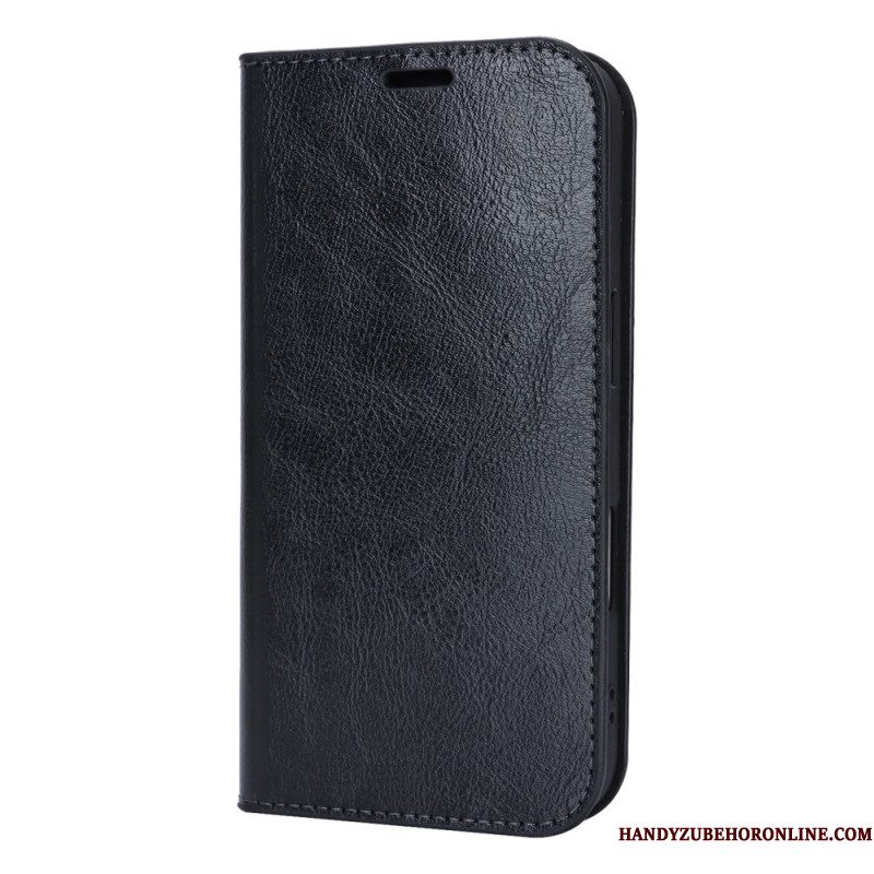 Folio-hoesje Voor iPhone 17 Leer