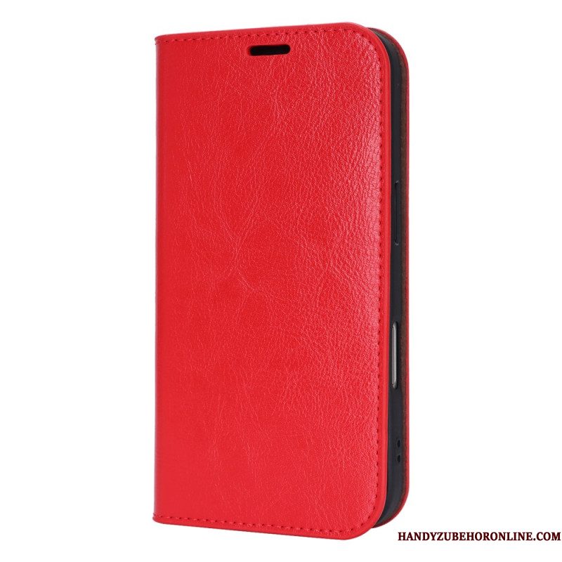 Folio-hoesje Voor iPhone 17 Leer