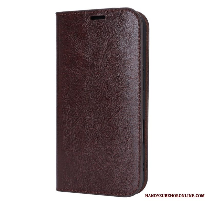 Folio-hoesje Voor iPhone 17 Leer