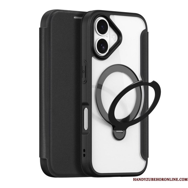 Folio-hoesje Voor iPhone 17 Magsafe Skin X Pro Series Met Dux Ducis Standaard