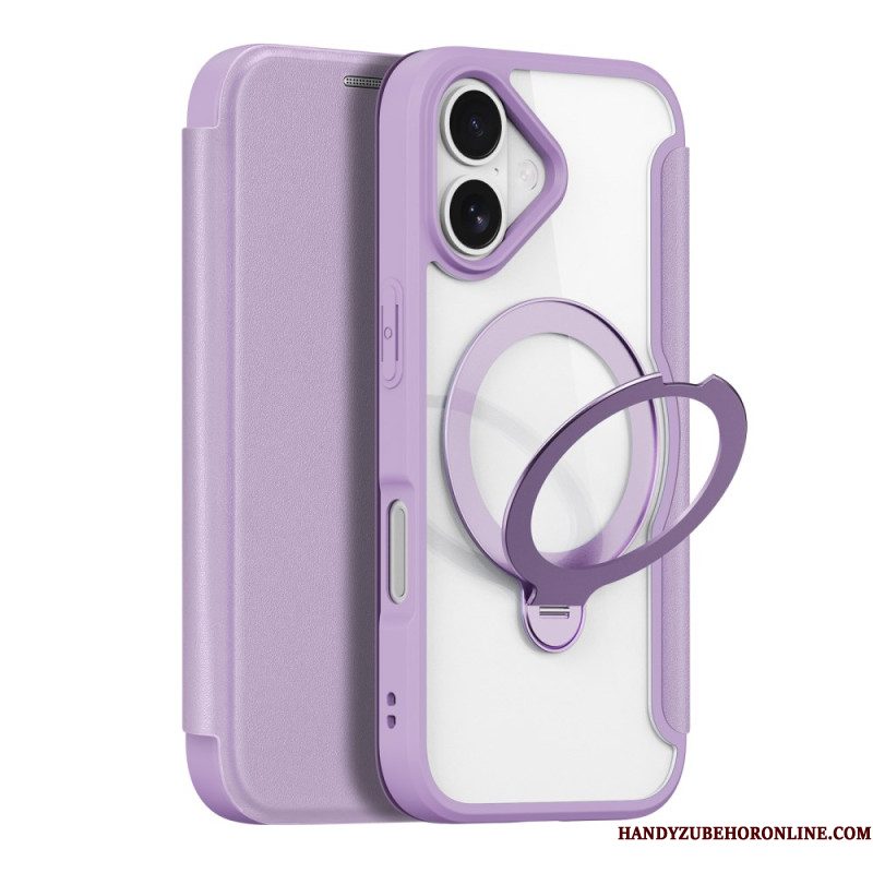 Folio-hoesje Voor iPhone 17 Magsafe Skin X Pro Series Met Dux Ducis Standaard