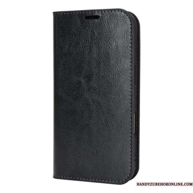 Folio-hoesje Voor iPhone 17 Pro Leer