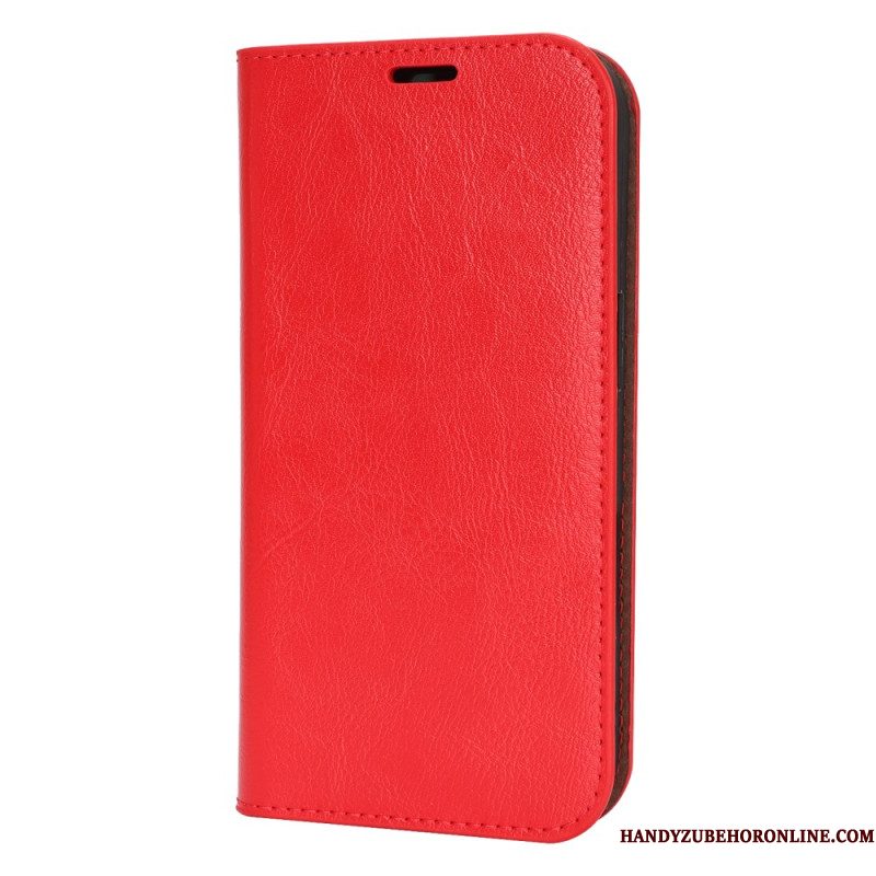 Folio-hoesje Voor iPhone 17 Pro Leer