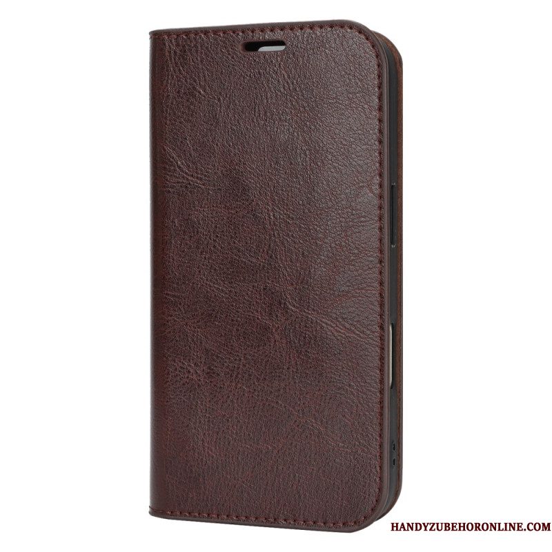 Folio-hoesje Voor iPhone 17 Pro Leer