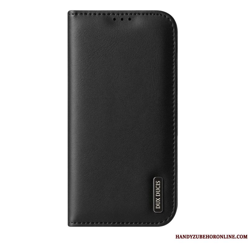 Folio-hoesje Voor iPhone 17 Pro Max Dux Ducis Hivo-serie