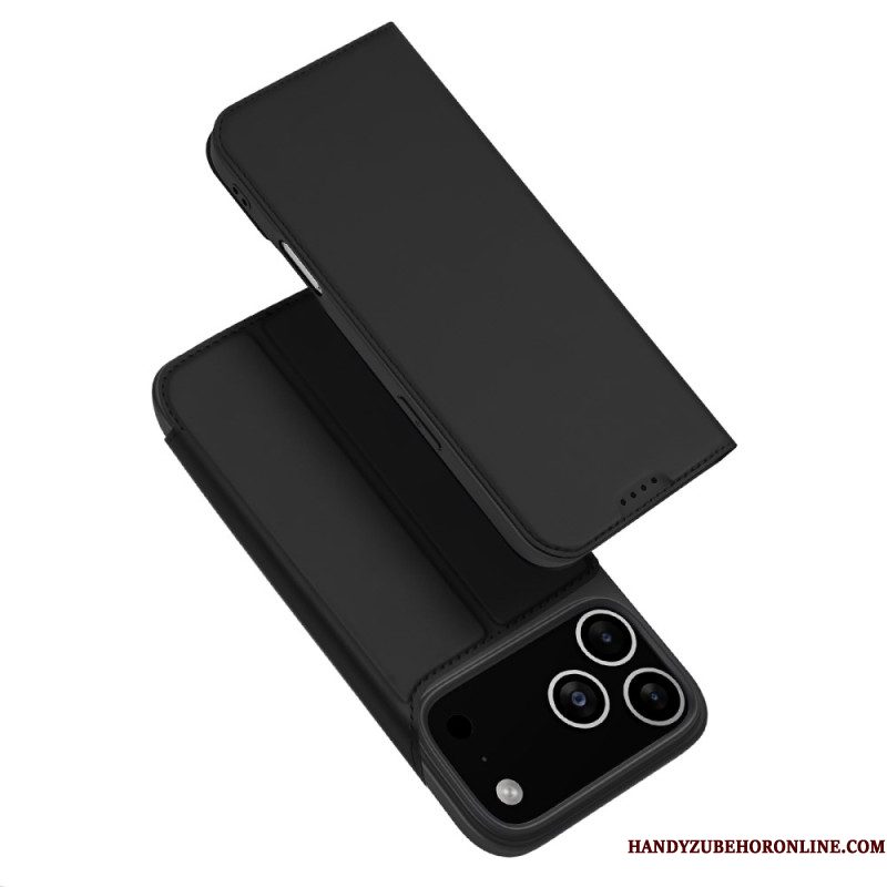 Folio-hoesje Voor iPhone 17 Pro Max Dux Ducis Pro Series Skin