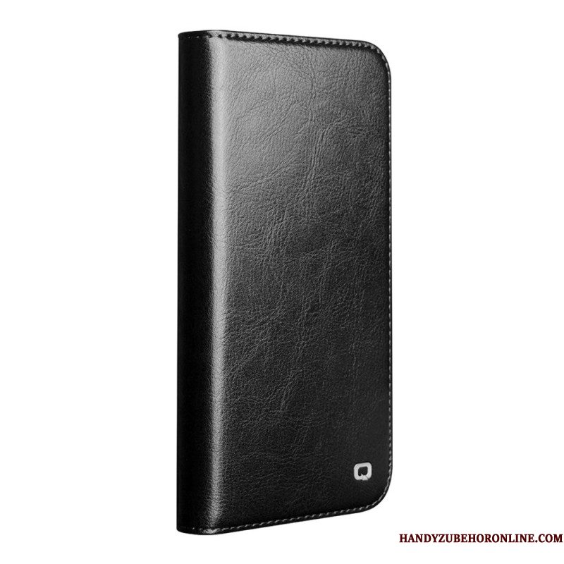 Folio-hoesje Voor iPhone 17 Pro Max Qialino Leer