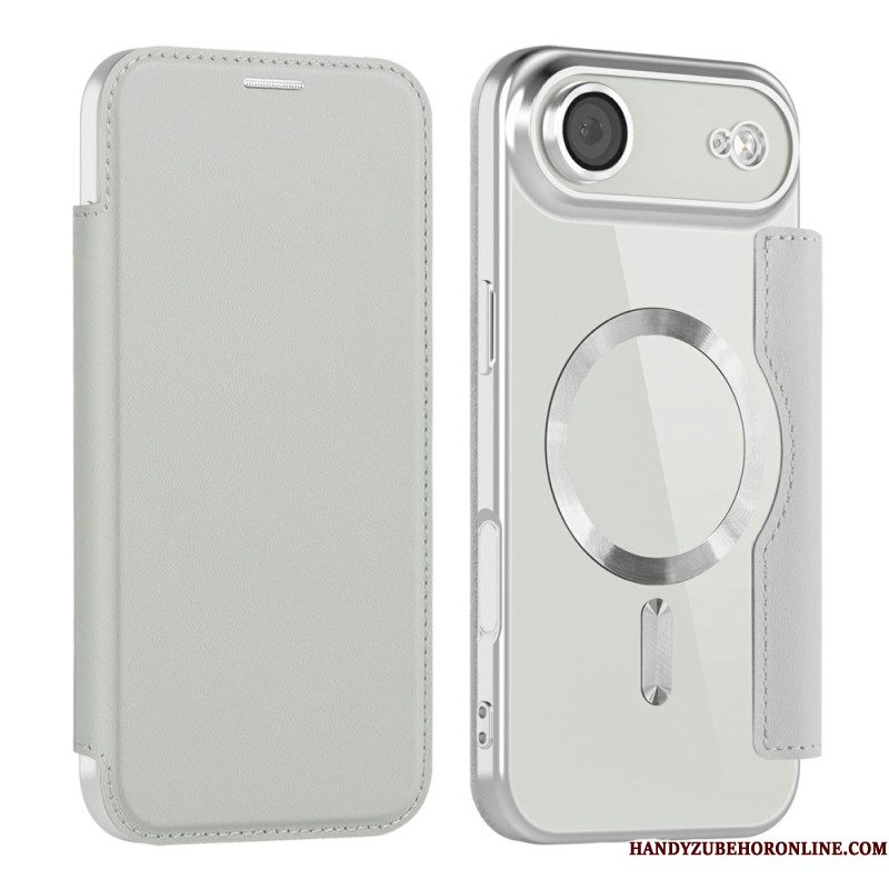 Folio-hoesje Voor iPhone Air Magsafe-compatibel Met Rfid-blokkering