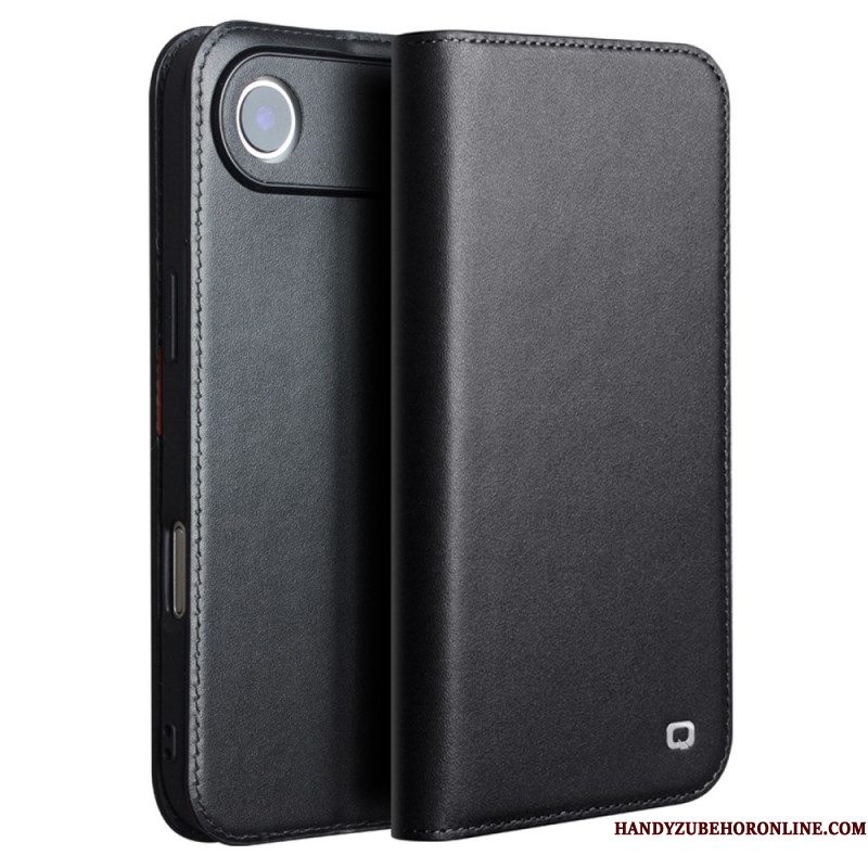 Folio-hoesje Voor iPhone Air Qialino-leer