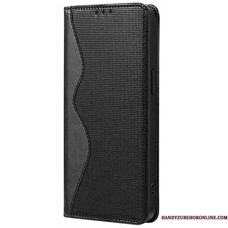 Folio-hoesje Xiaomi 15 Golvend Ontwerp