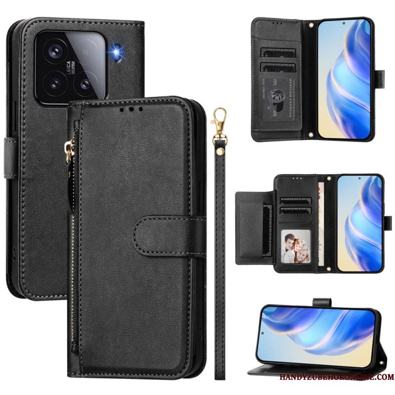 Folio-hoesje Xiaomi 15 Multifunctioneel