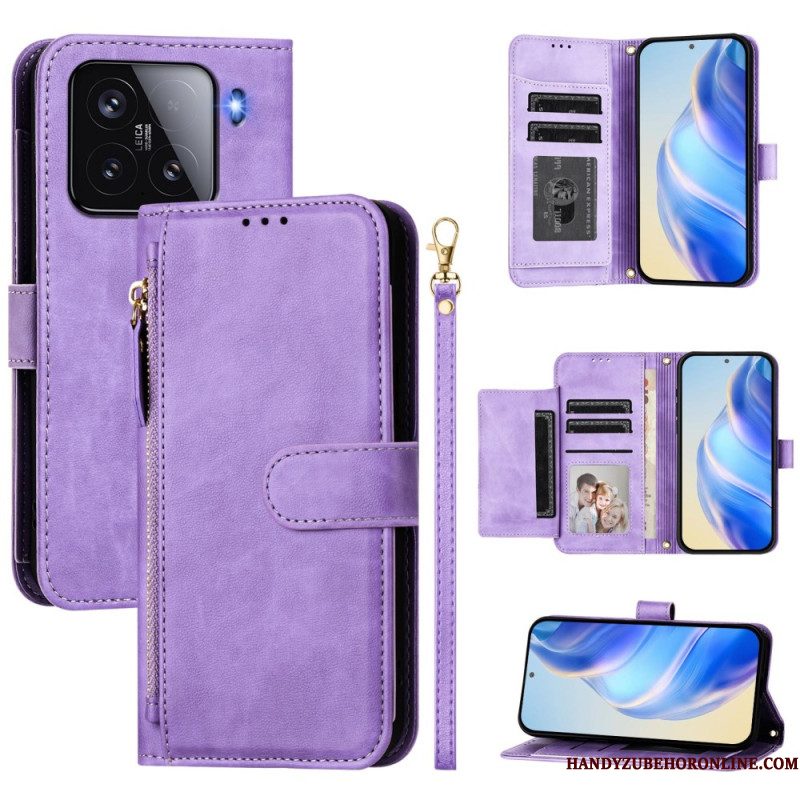 Folio-hoesje Xiaomi 15 Multifunctioneel