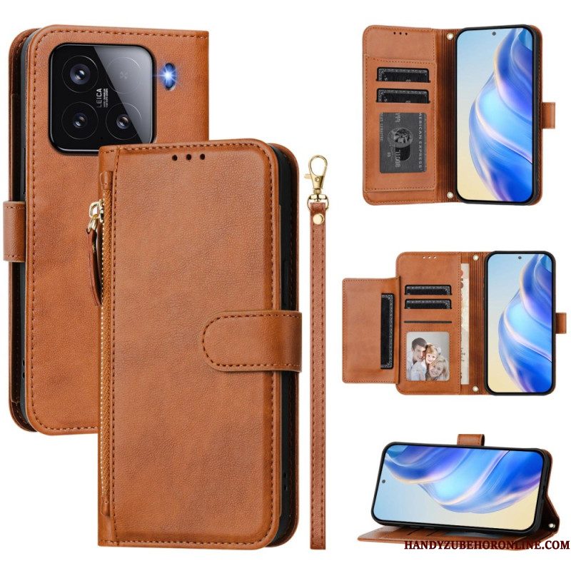 Folio-hoesje Xiaomi 15 Multifunctioneel