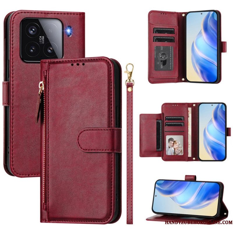 Folio-hoesje Xiaomi 15 Multifunctioneel