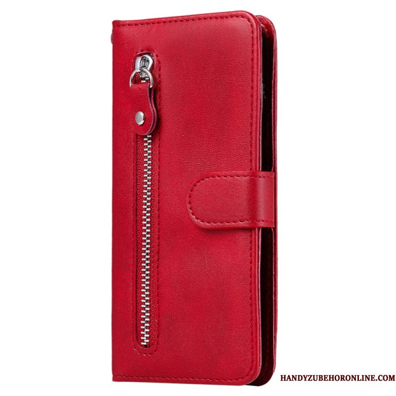 Folio-hoesje Xiaomi 15 Pro Portemonnee Met Ritssluiting
