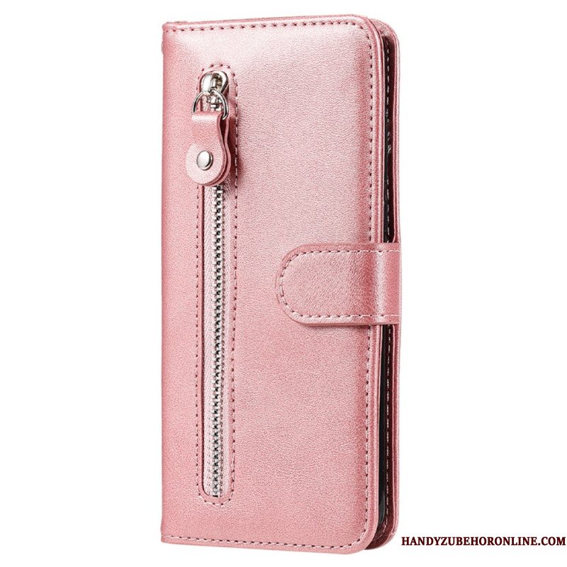 Folio-hoesje Xiaomi 15 Pro Portemonnee Met Ritssluiting