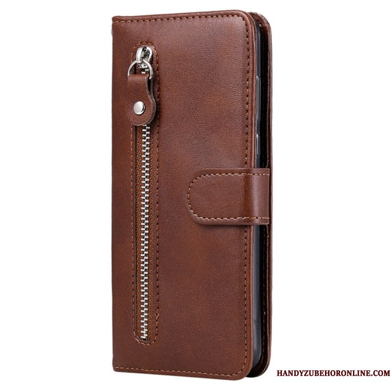 Folio-hoesje Xiaomi 15 Pro Portemonnee Met Ritssluiting