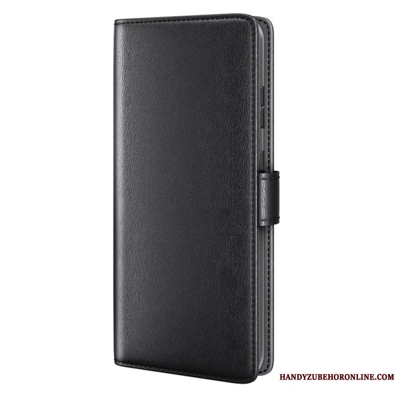 Folio-hoesje Xiaomi 15 Pro Telefoonhoesje Echt Leer