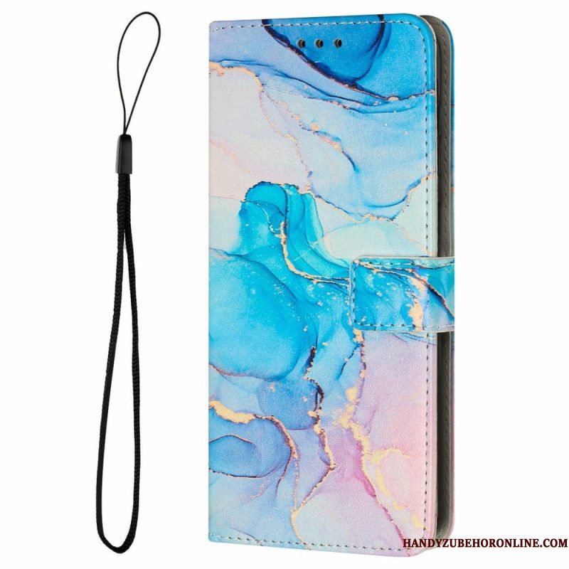 Folio-hoesje Xiaomi 15 Pro Telefoonhoesje Marmerlook
