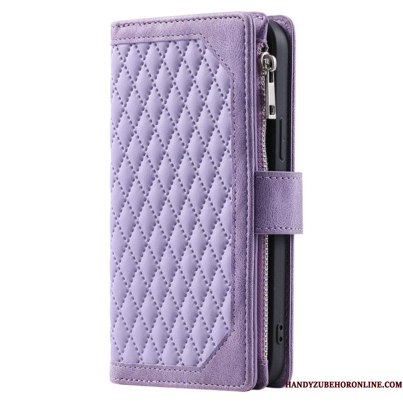 Folio-hoesje Xiaomi 15 Pro Telefoonhoesje Multifunctionele Gewatteerde Portemonnee