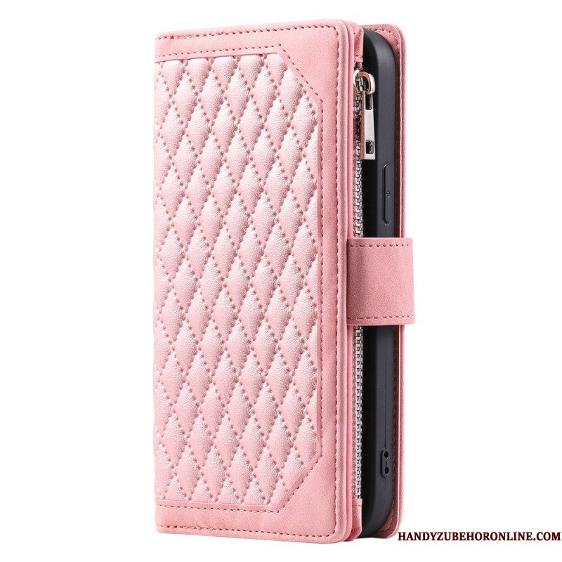 Folio-hoesje Xiaomi 15 Pro Telefoonhoesje Multifunctionele Gewatteerde Portemonnee