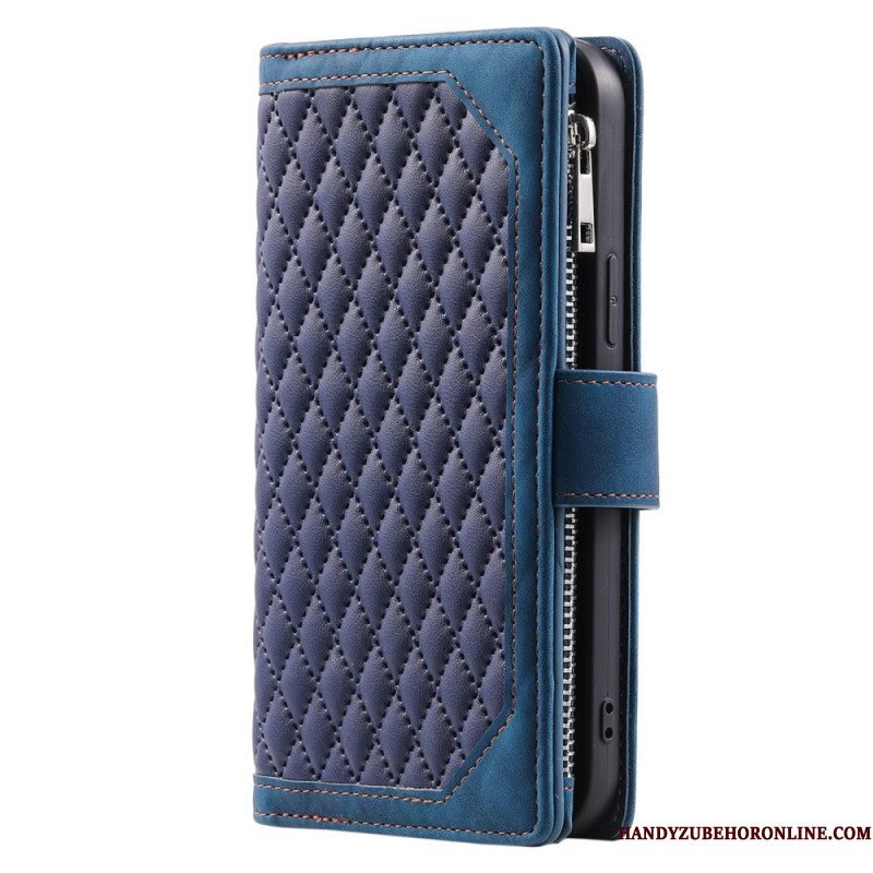 Folio-hoesje Xiaomi 15 Pro Telefoonhoesje Multifunctionele Gewatteerde Portemonnee