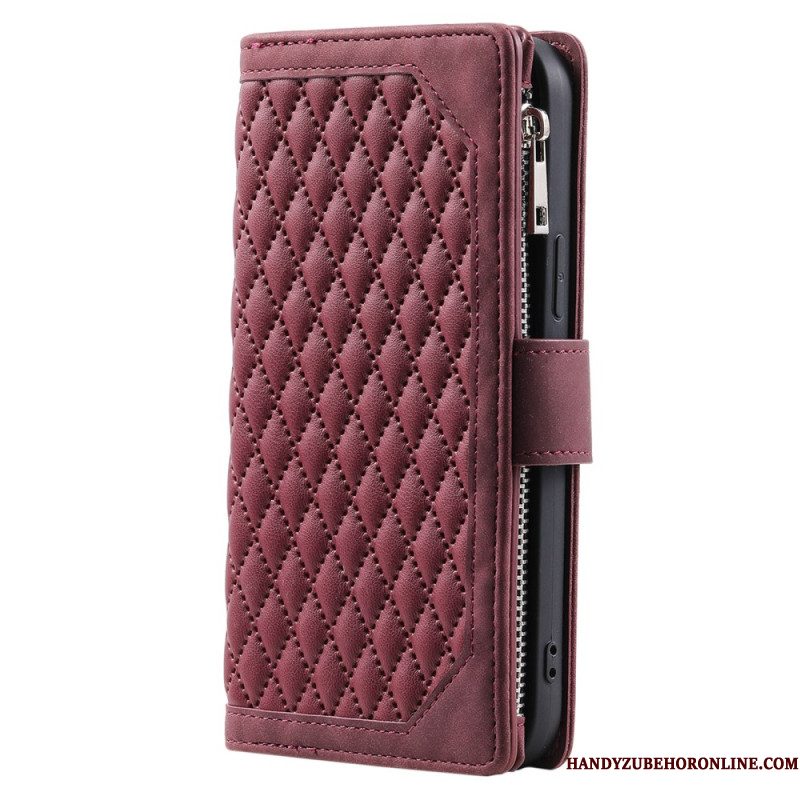 Folio-hoesje Xiaomi 15 Pro Telefoonhoesje Multifunctionele Gewatteerde Portemonnee