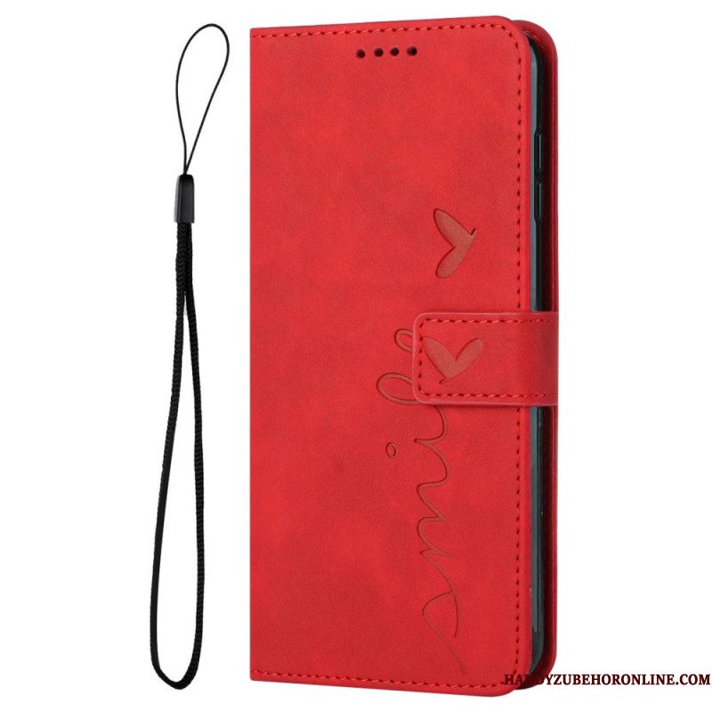 Folio-hoesje Xiaomi 15 Pro Telefoonhoesje Smile