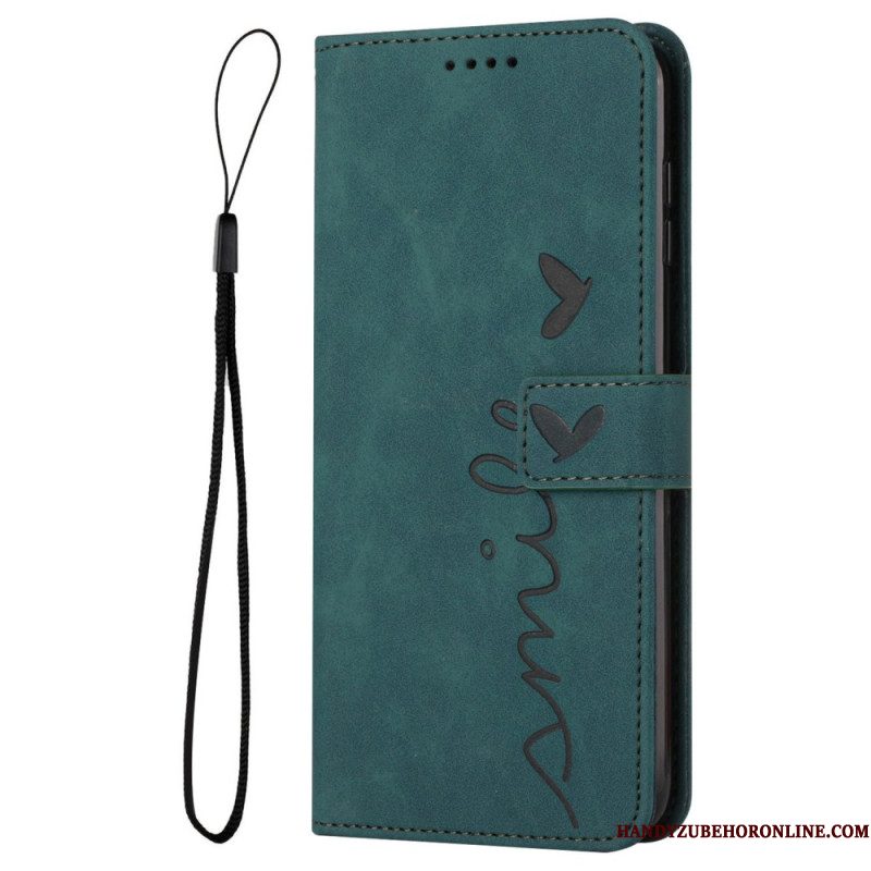 Folio-hoesje Xiaomi 15 Pro Telefoonhoesje Smile