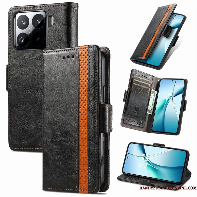 Folio-hoesje Xiaomi 15 Telefoonhoesje Caseneo Rfid-blokkering