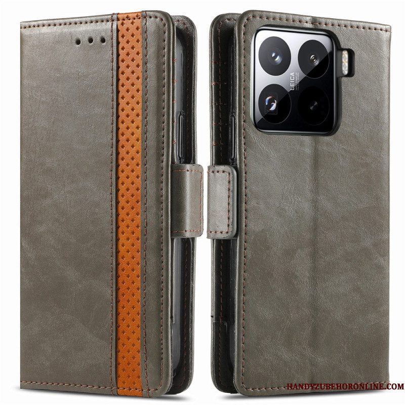 Folio-hoesje Xiaomi 15 Telefoonhoesje Caseneo Rfid-blokkering