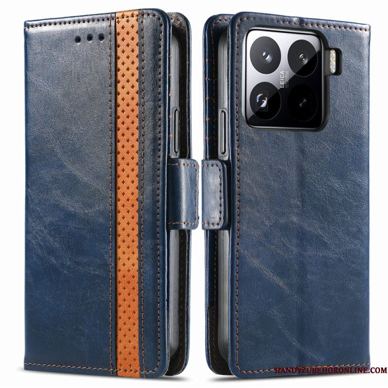 Folio-hoesje Xiaomi 15 Telefoonhoesje Caseneo Rfid-blokkering