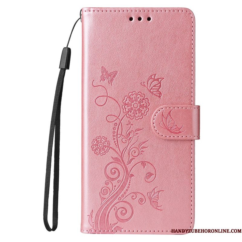 Folio-hoesje Xiaomi 15 Telefoonhoesje Kleine Bloemen