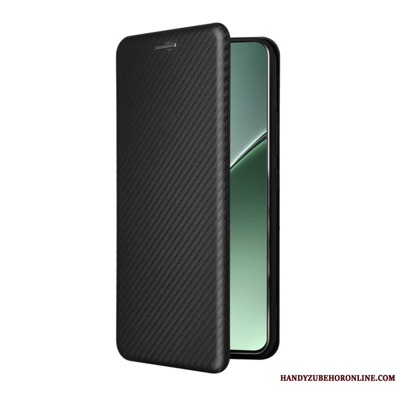 Folio-hoesje Xiaomi 15 Telefoonhoesje Koolstofvezel