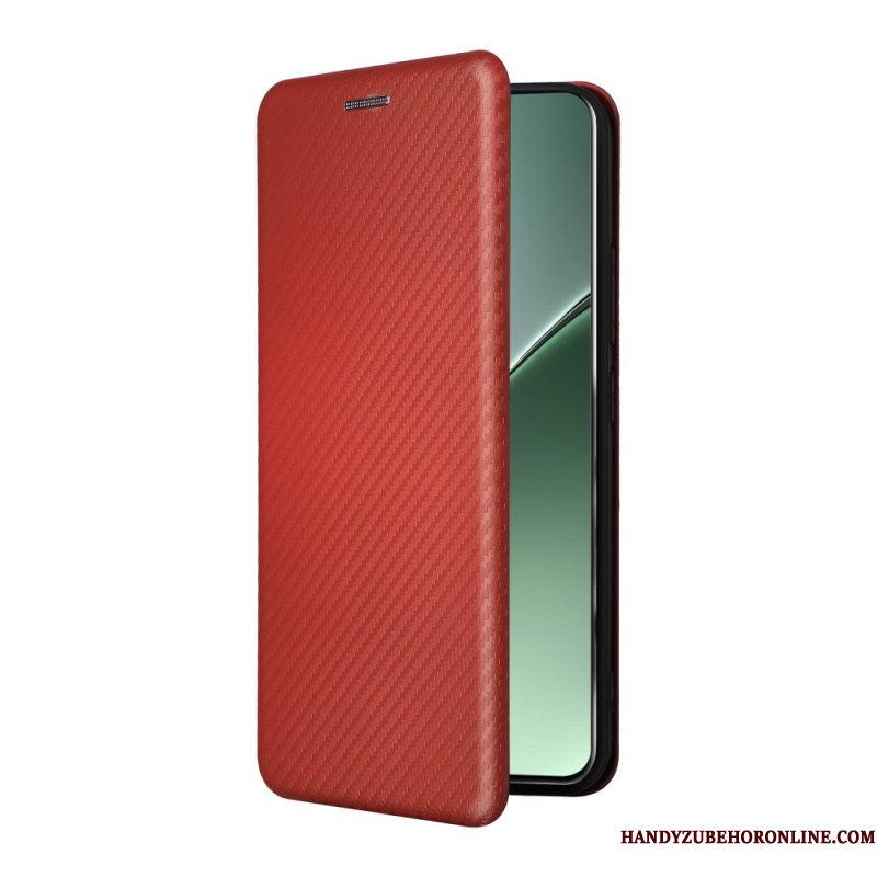 Folio-hoesje Xiaomi 15 Telefoonhoesje Koolstofvezel