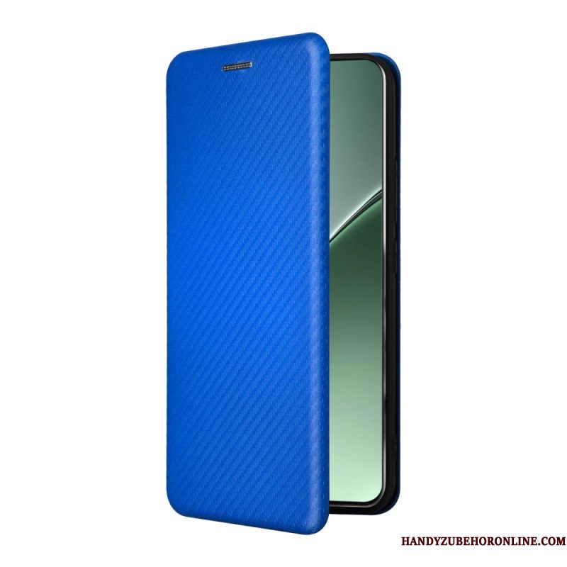 Folio-hoesje Xiaomi 15 Telefoonhoesje Koolstofvezel