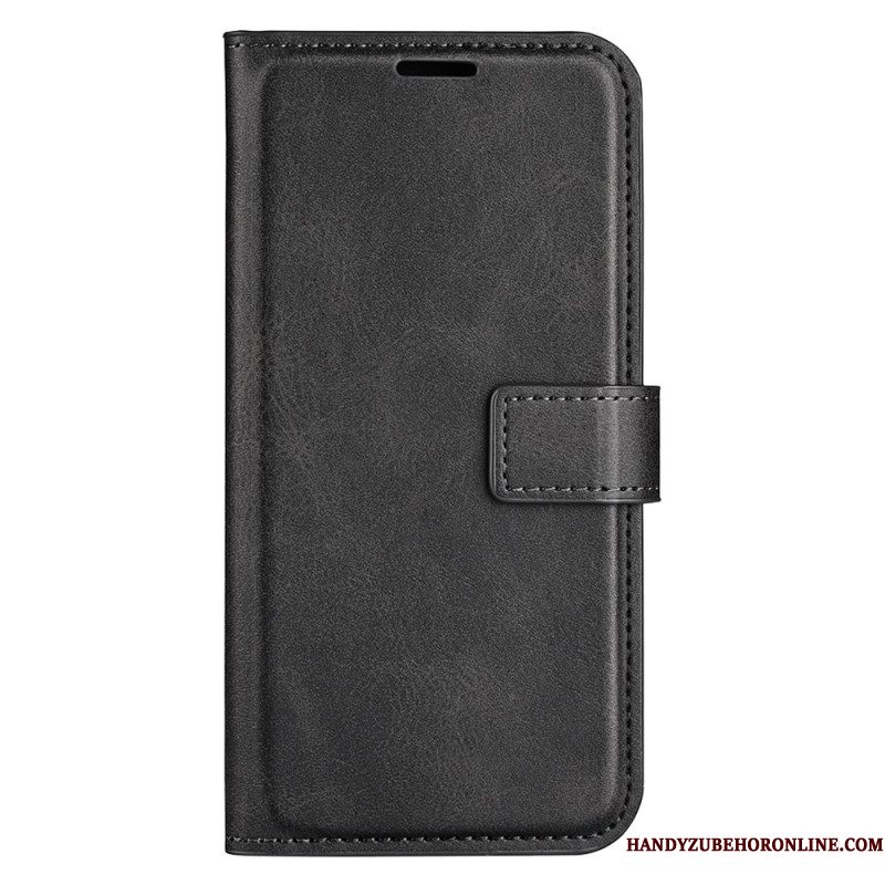 Folio-hoesje Xiaomi 15 Telefoonhoesje Lederen Stijl