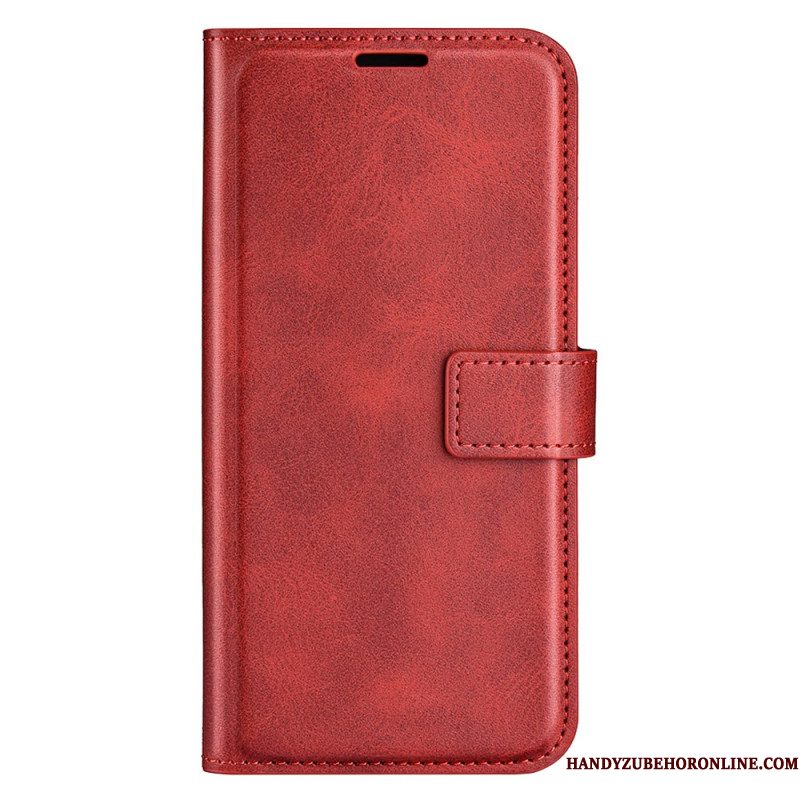 Folio-hoesje Xiaomi 15 Telefoonhoesje Lederen Stijl