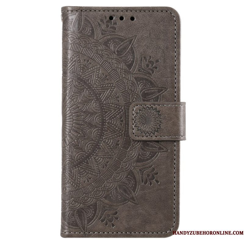 Folio-hoesje Xiaomi 15 Telefoonhoesje Mandala Zon