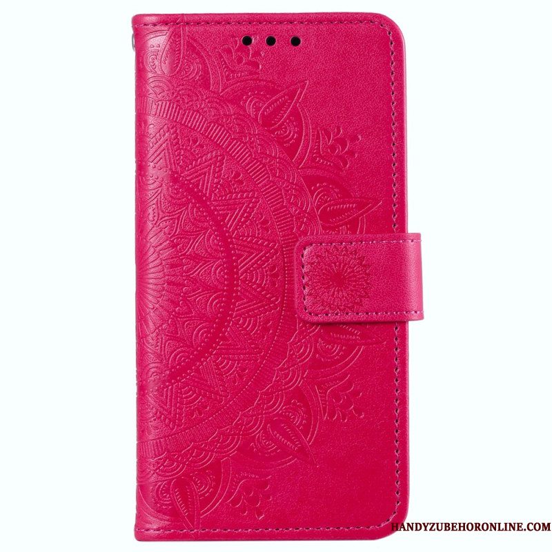 Folio-hoesje Xiaomi 15 Telefoonhoesje Mandala Zon