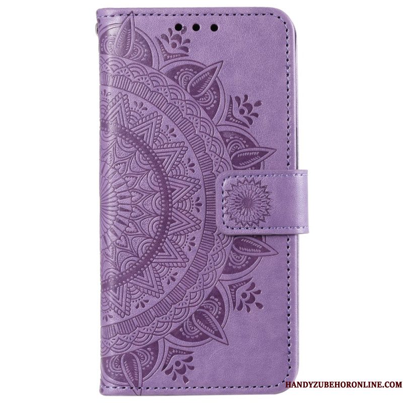 Folio-hoesje Xiaomi 15 Telefoonhoesje Mandala Zon
