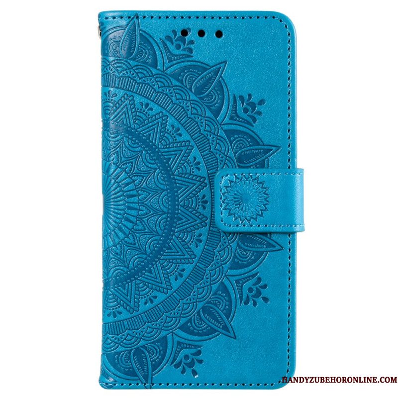 Folio-hoesje Xiaomi 15 Telefoonhoesje Mandala Zon