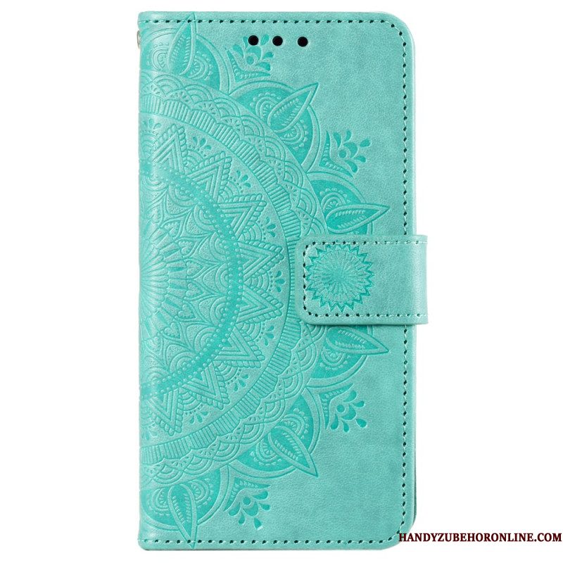 Folio-hoesje Xiaomi 15 Telefoonhoesje Mandala Zon