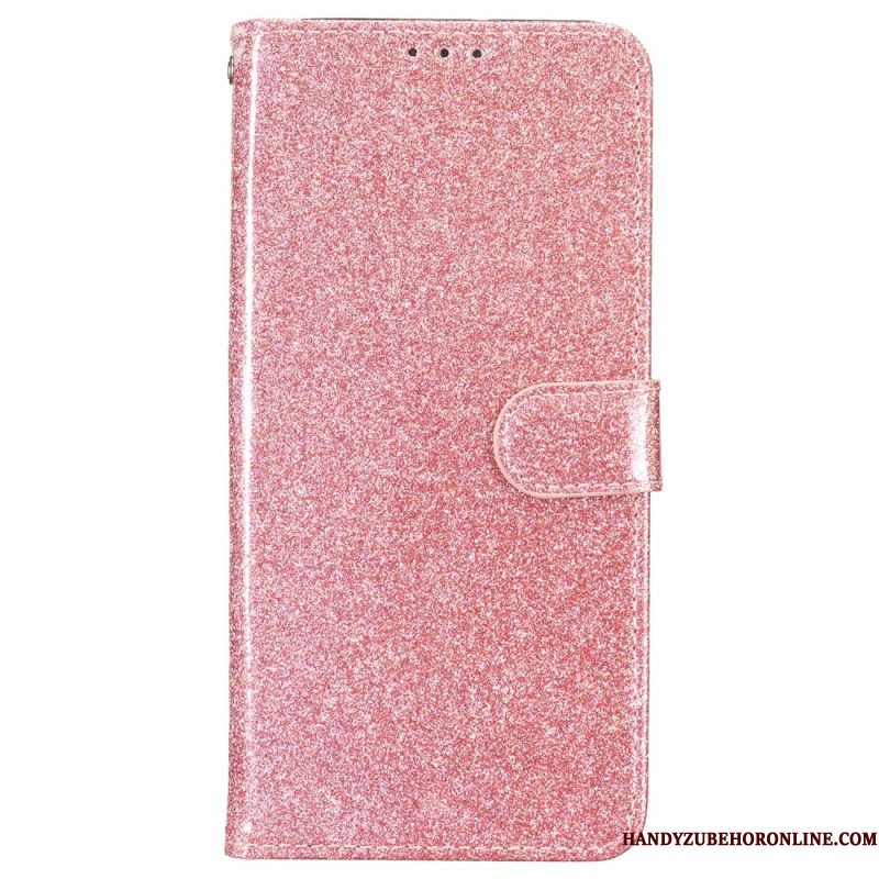 Folio-hoesje Xiaomi 15 Telefoonhoesje Pailletten