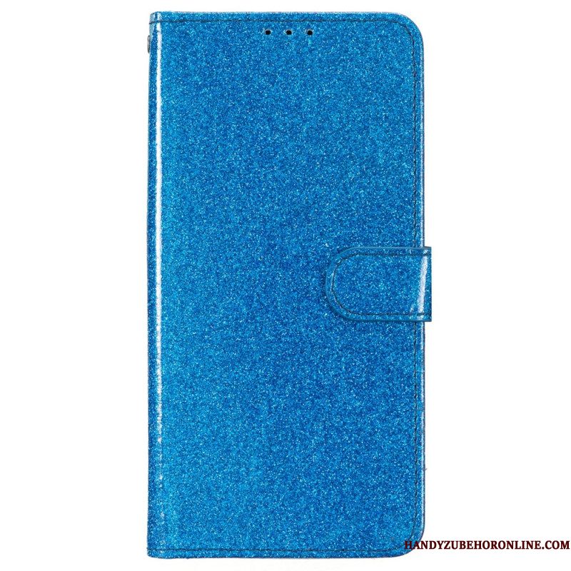 Folio-hoesje Xiaomi 15 Telefoonhoesje Pailletten