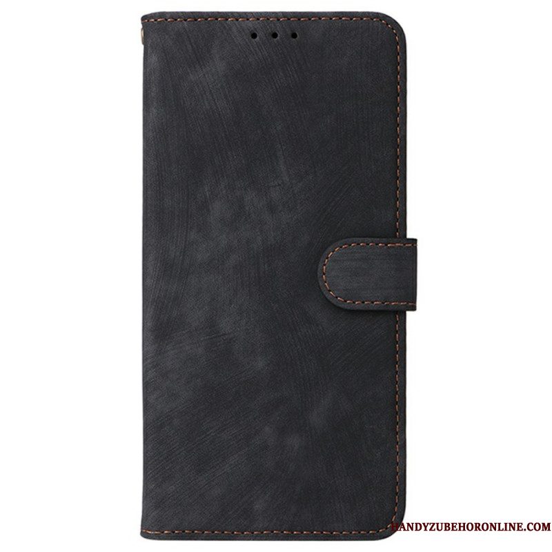 Folio-hoesje Xiaomi 15 Telefoonhoesje Portemonnee Met Suède-effect En Rfid-bescherming