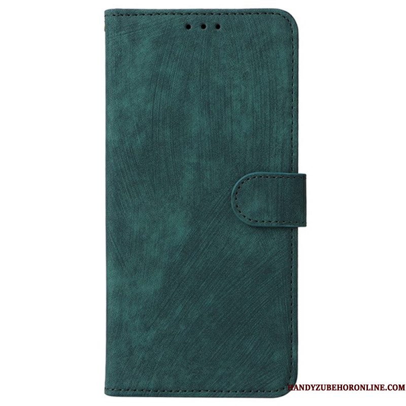 Folio-hoesje Xiaomi 15 Telefoonhoesje Portemonnee Met Suède-effect En Rfid-bescherming