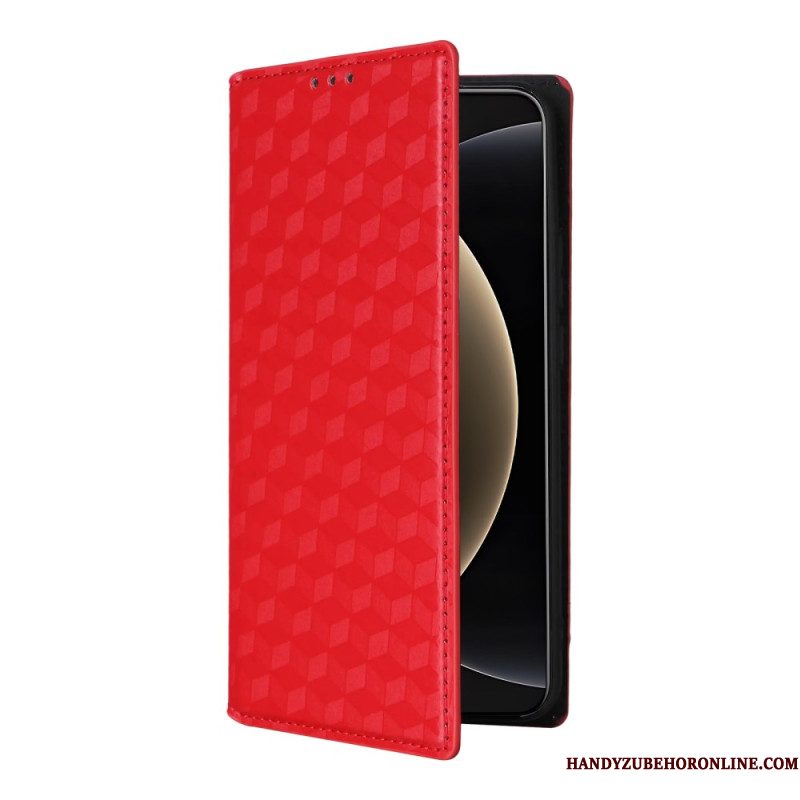 Folio-hoesje Xiaomi 15 Ultra 3d Diamanten