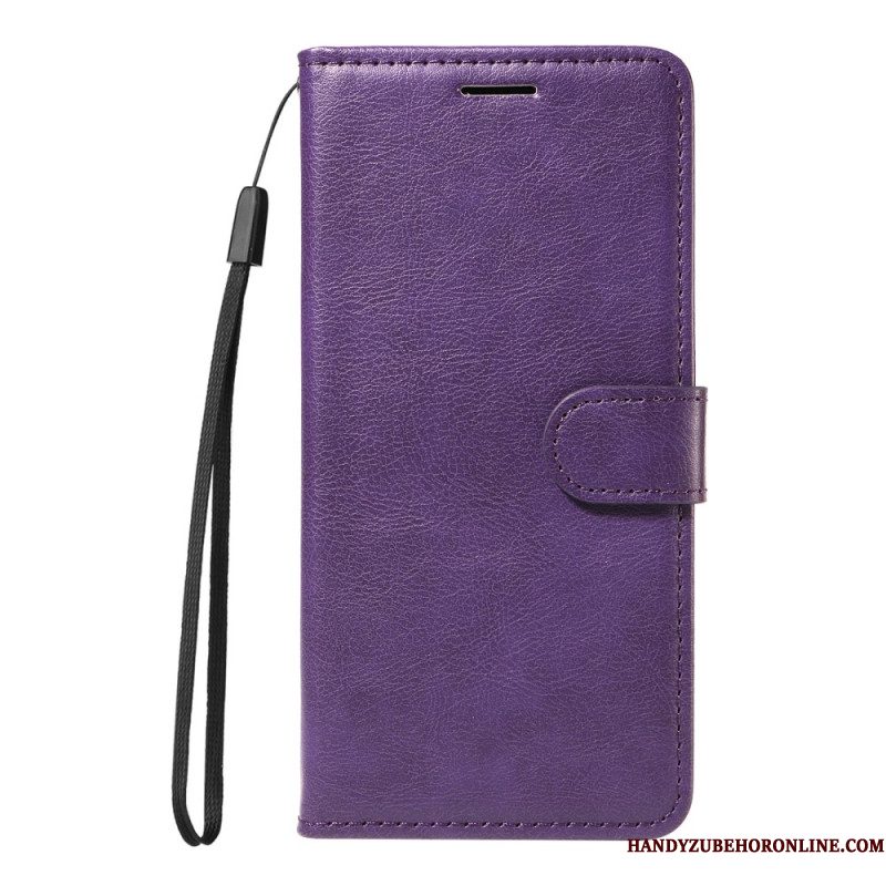 Folio-hoesje Xiaomi 15 Ultra Effen Kunstleer